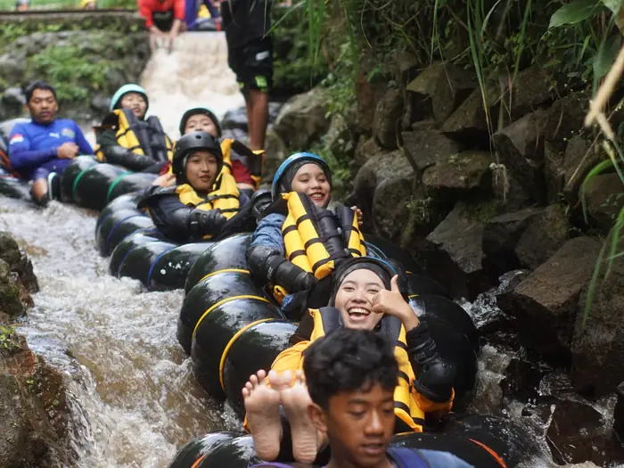 River Tubing Kali Gunung Cilik